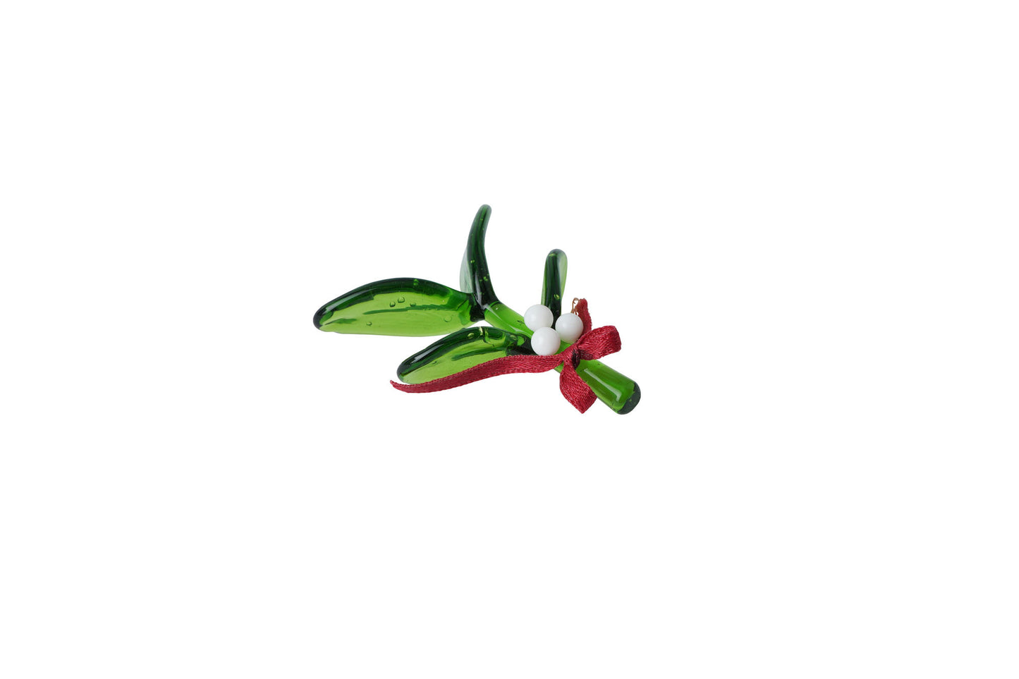 Artisan Glass Mistletoe | Keepsake | Collectable | Gift Box | Ornament