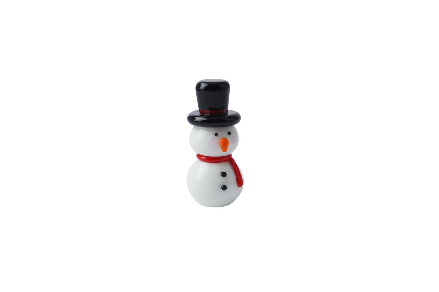 Artisan Glass Snowman