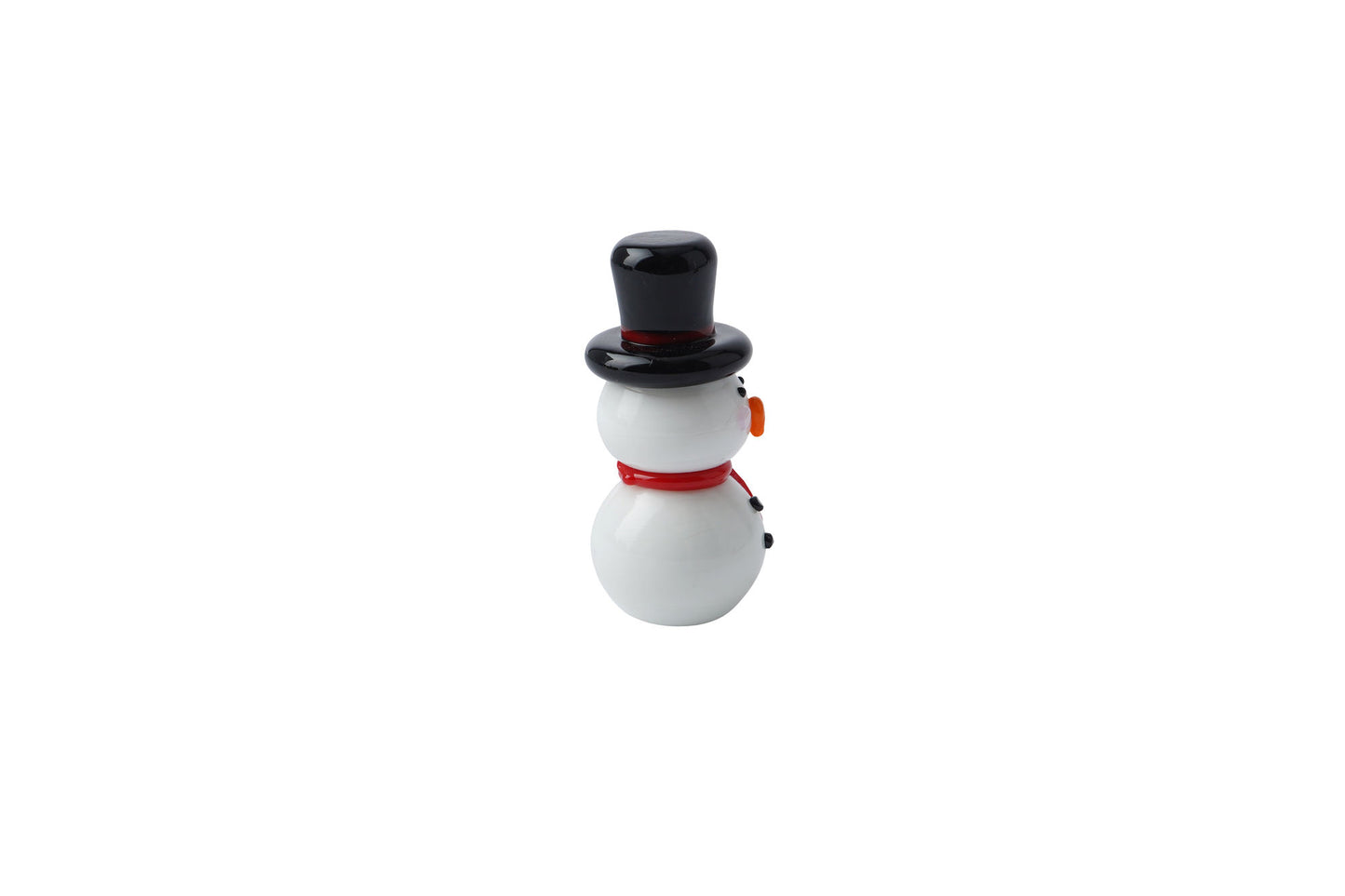 Artisan Glass Snowman