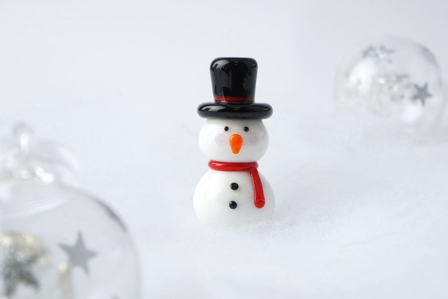 Artisan Glass Snowman