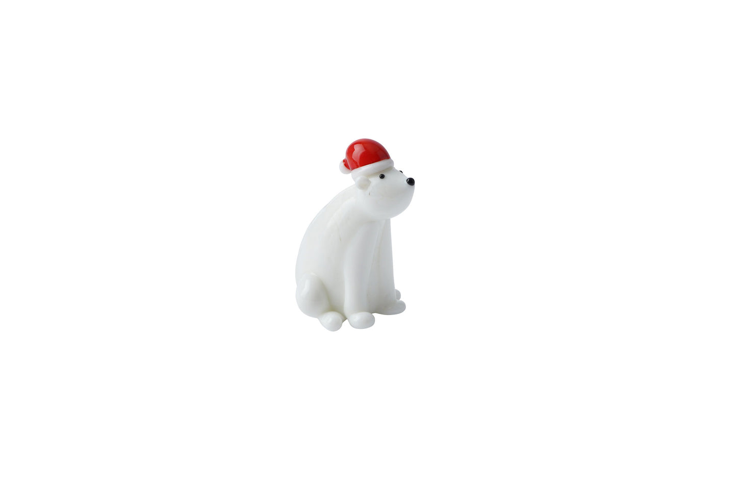 Artisan Glass Polar Bear