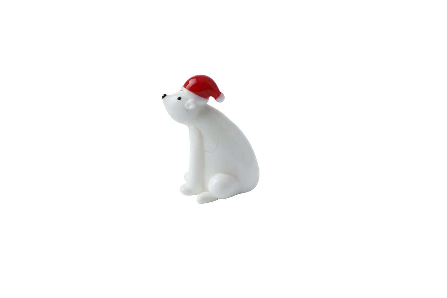 Artisan Glass Polar Bear
