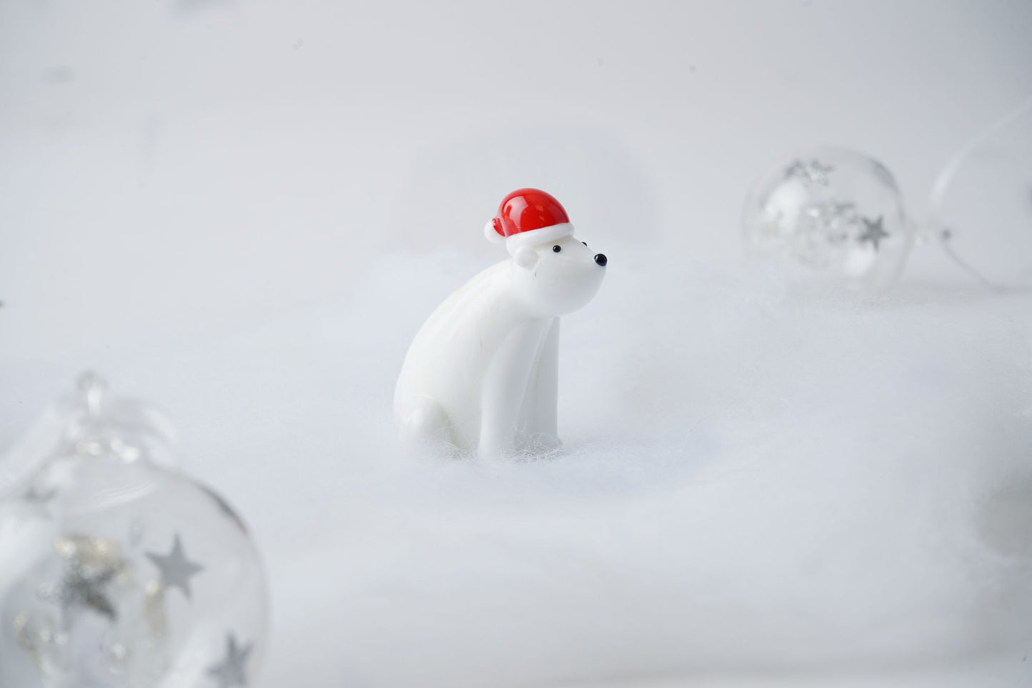 Artisan Glass Polar Bear