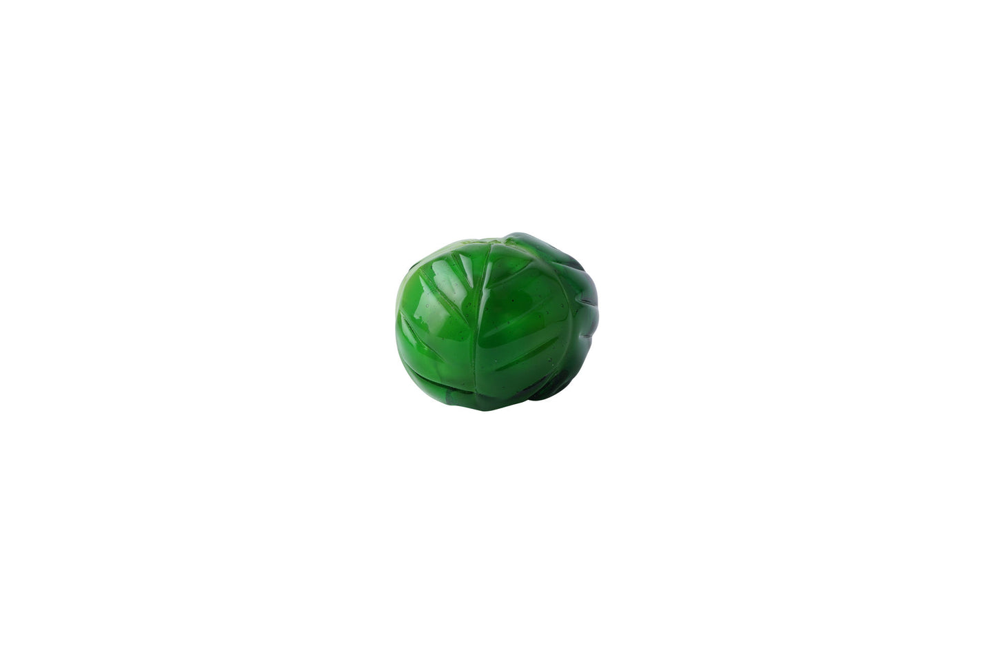 Artisan Glass Brussels Sprout In Gift Box • Decoration • Ornament • Collectable • Gift For Home • Home Decor