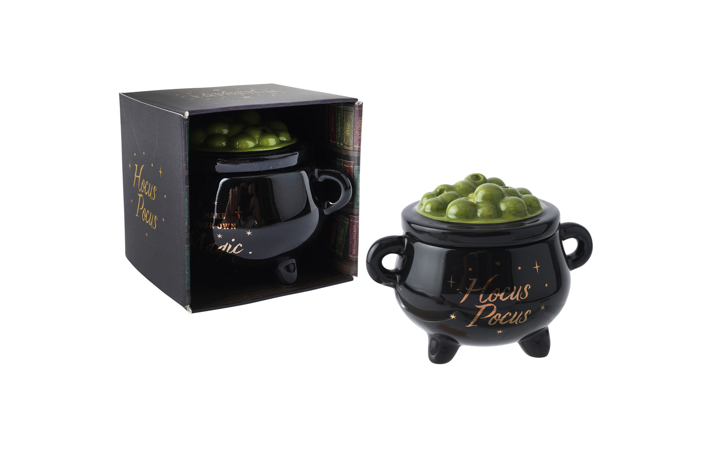 Enchanted Emporium Cauldron Incense Burner