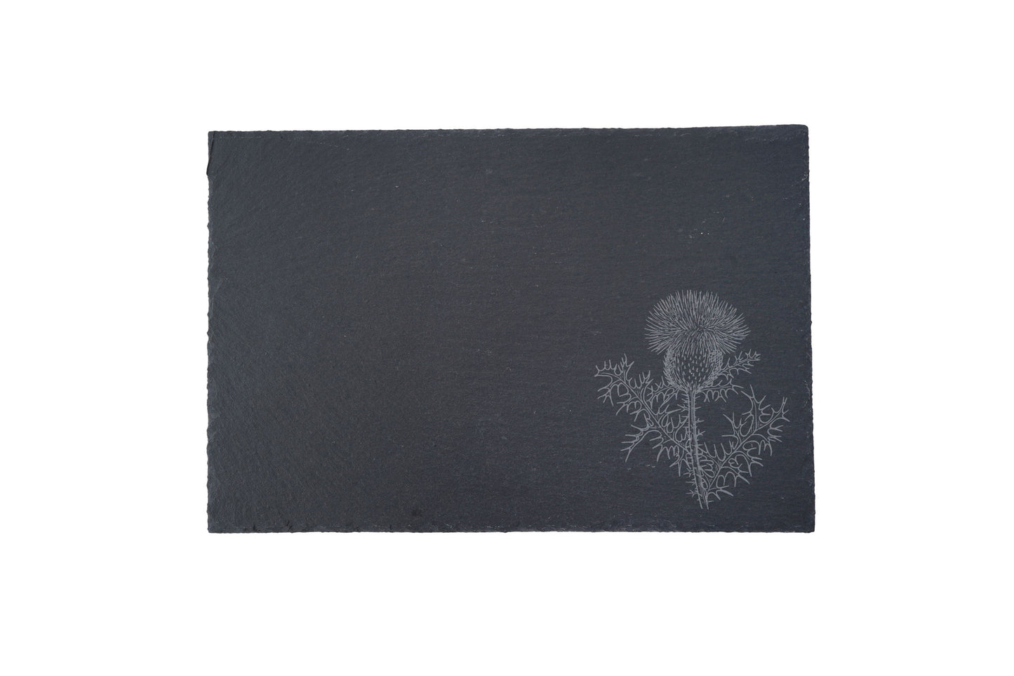The Highlands Thistle Slate Cheeseboard