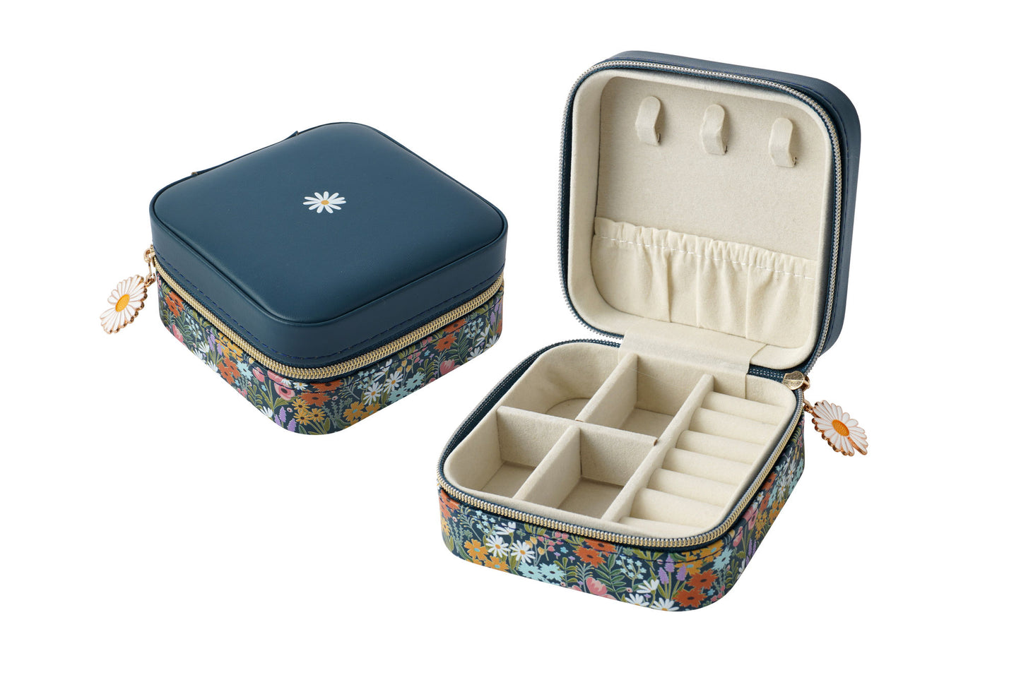 The Flower Market Floral Jewellery Box