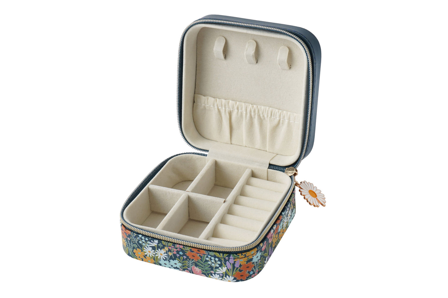 The Flower Market Floral Jewellery Box