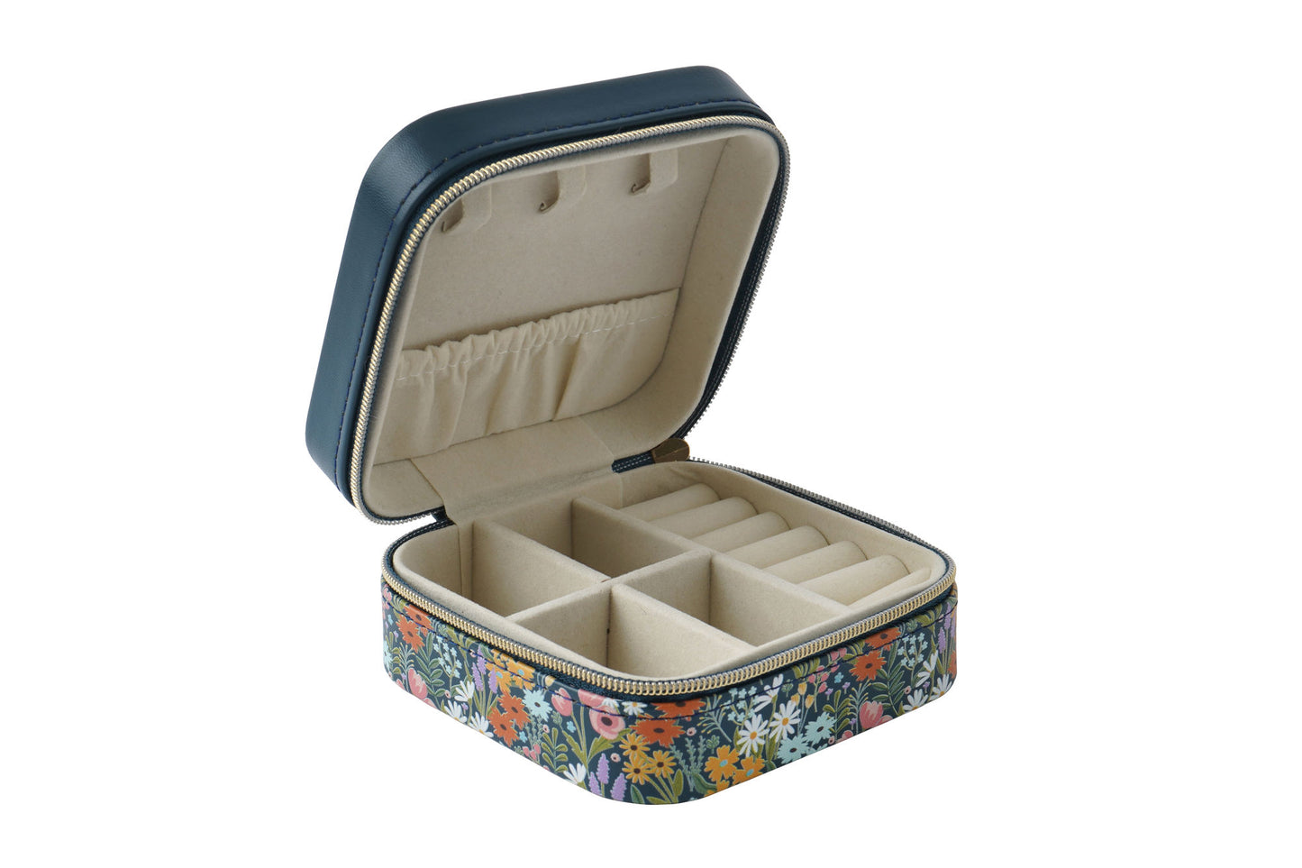 The Flower Market Floral Jewellery Box