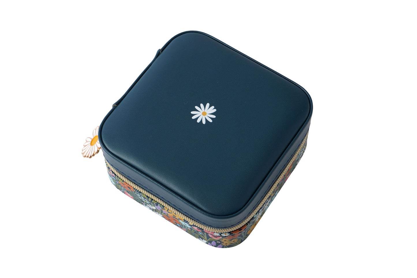 The Flower Market Floral Jewellery Box