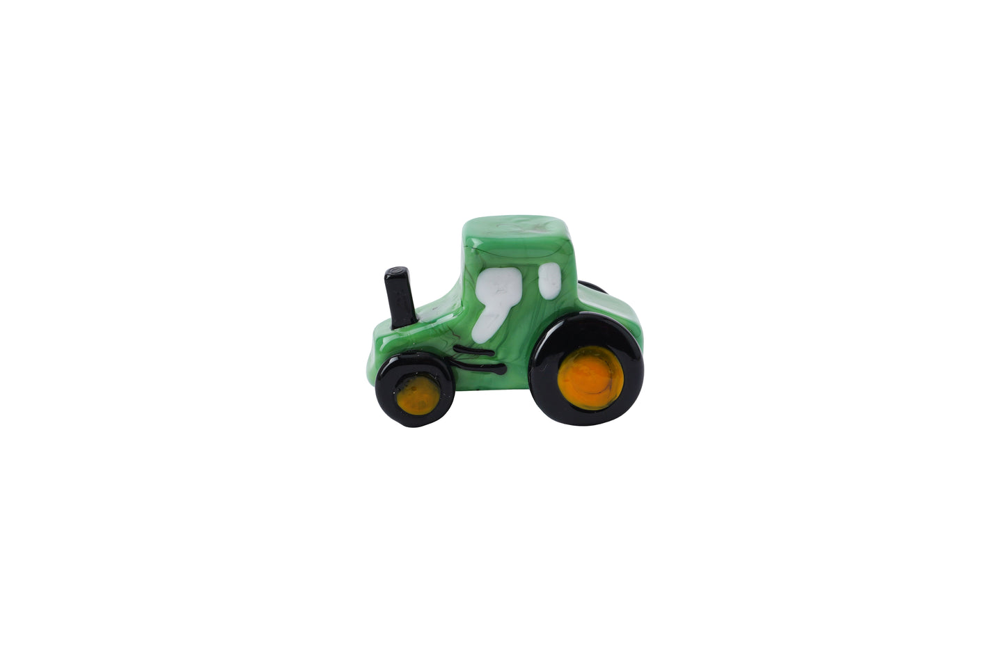 Artisan Glass Tractor