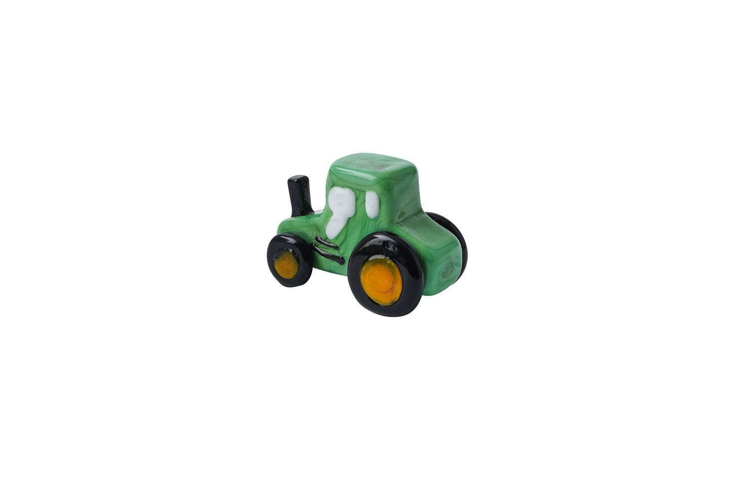 Artisan Glass Tractor