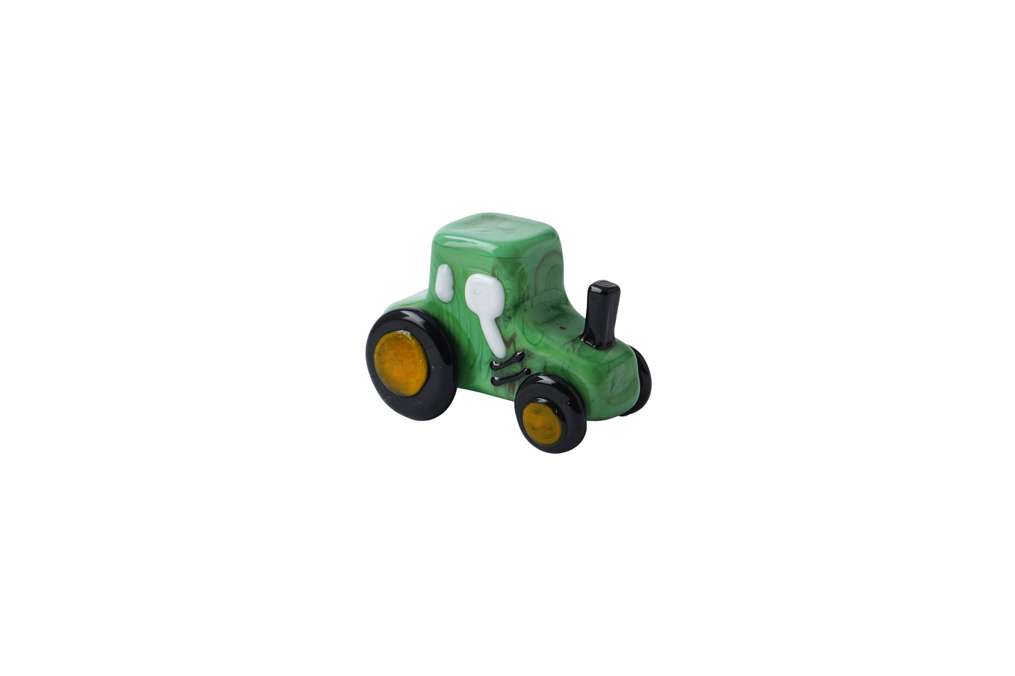 Artisan Glass Tractor