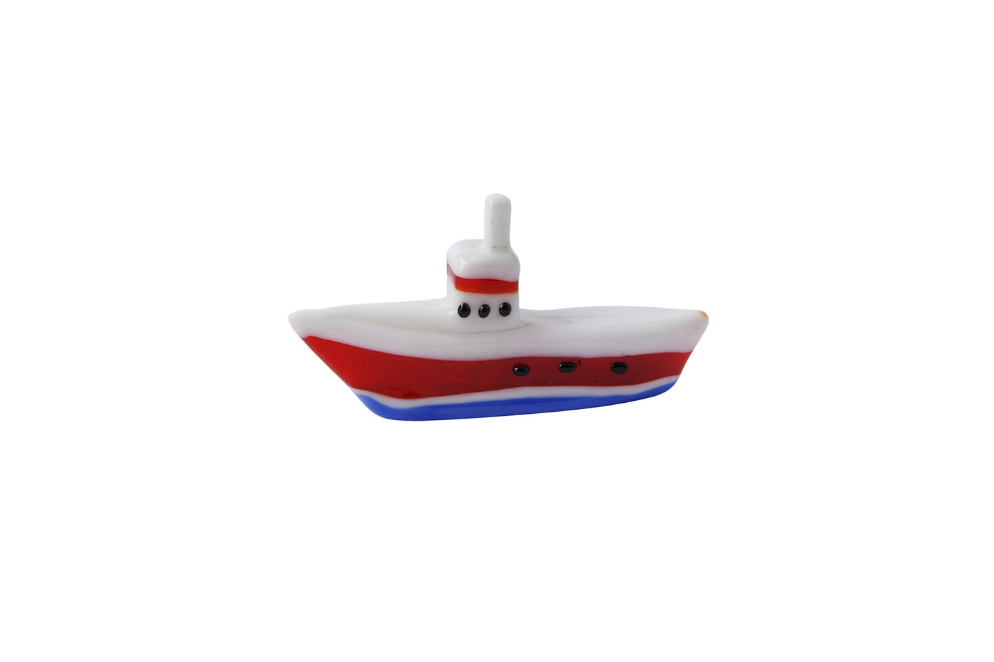 Artisan Glass Trawler Ship