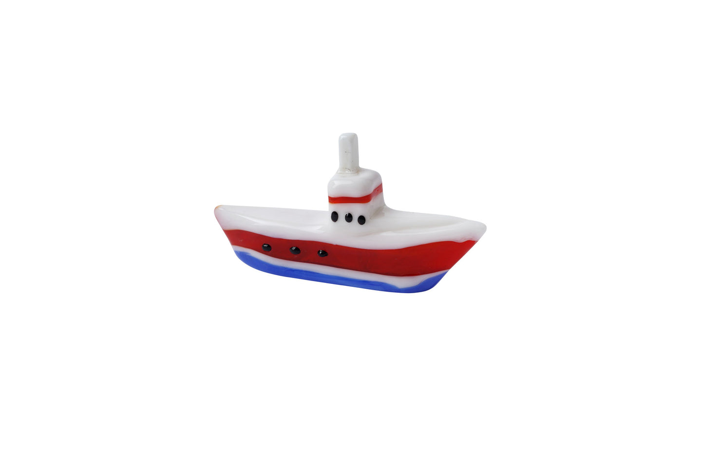 Artisan Glass Trawler Ship