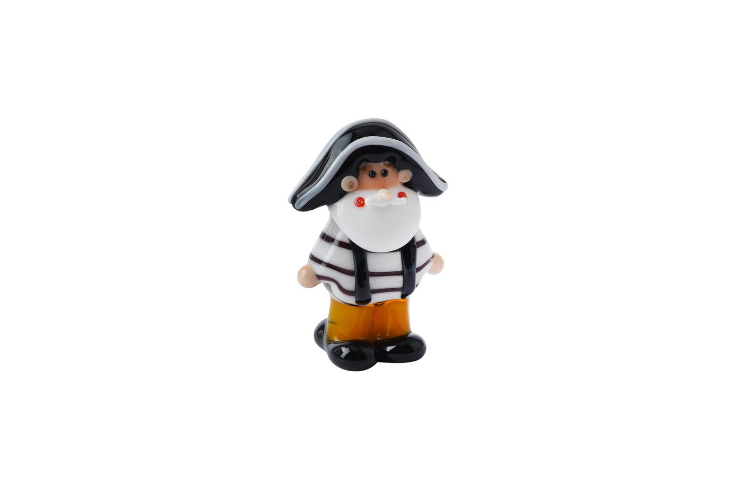 Glass Cornish Pirate Ornament In Gift Box β’ Decoration β’ Ornament β’ Collectable β’ Gift For Home β’ Home Decor