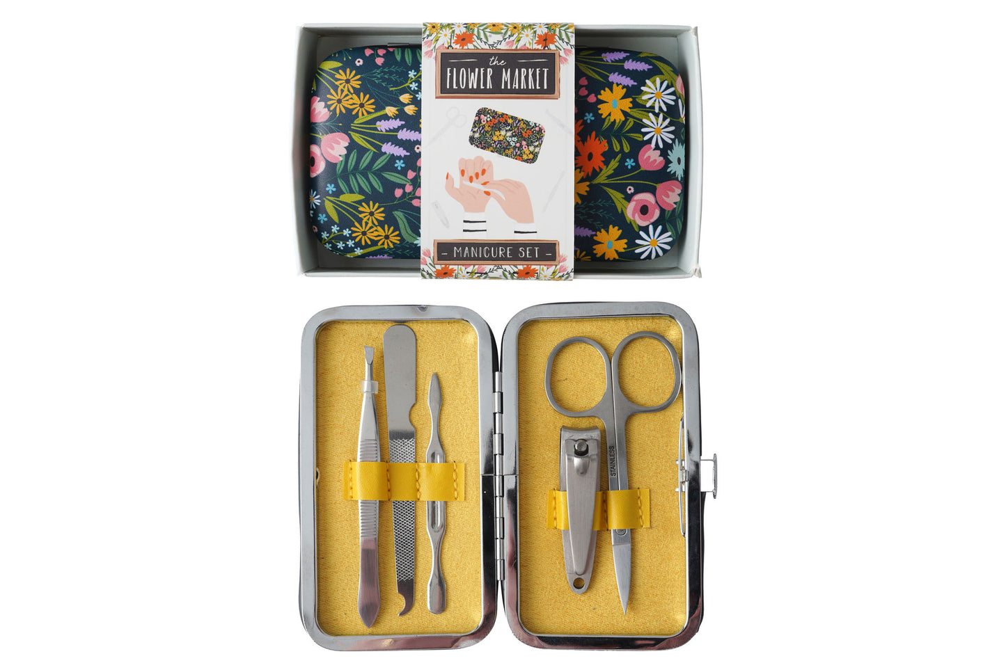 The Flower Market Manicure Set