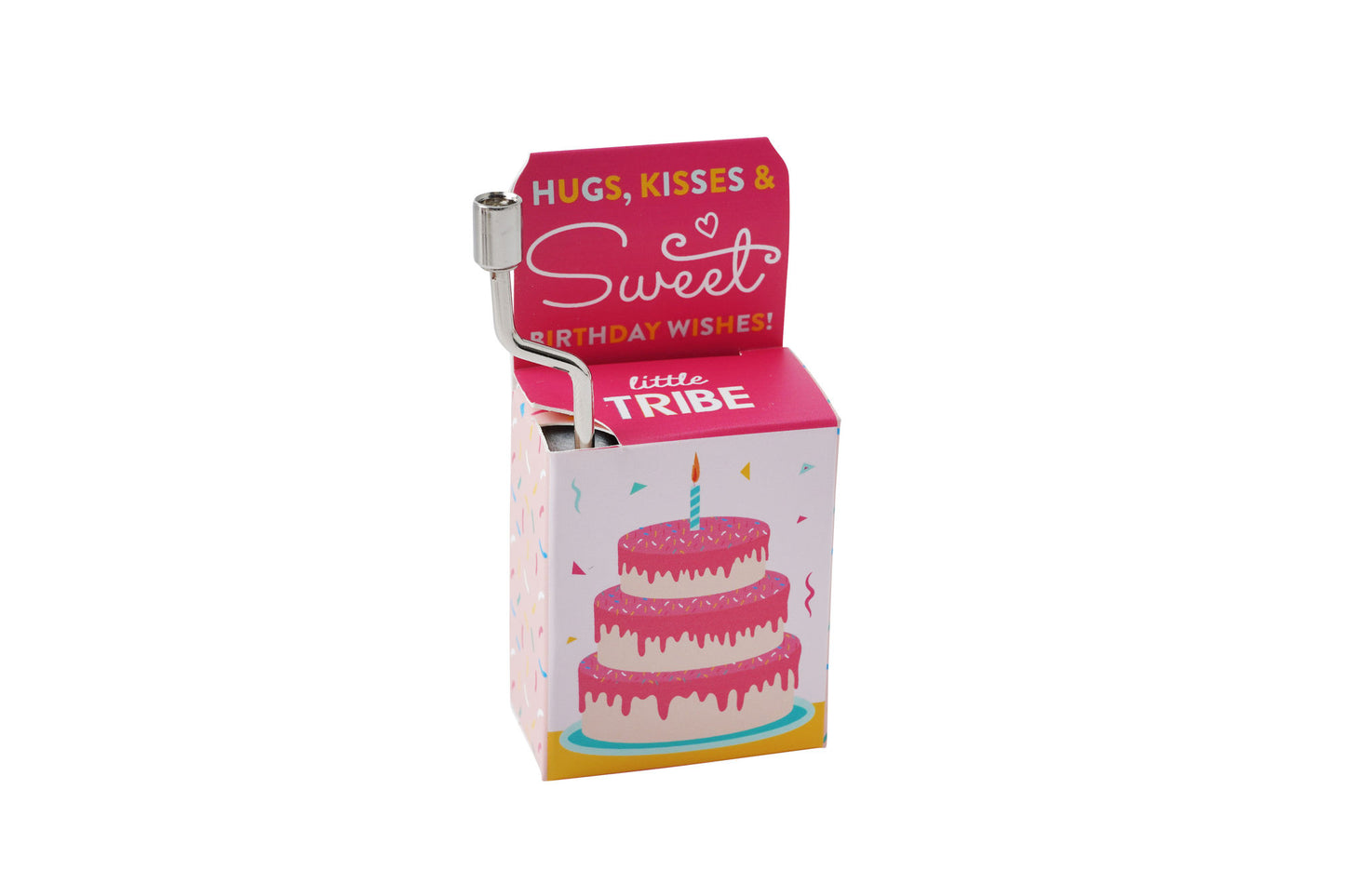 Little Tribe 'Sweet Birthday' Birthday Music | Happy Birthday | Hand Crank | Gift For Children