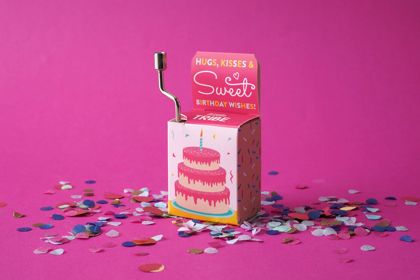 Little Tribe 'Sweet Birthday' Birthday Music | Happy Birthday | Hand Crank | Gift For Children