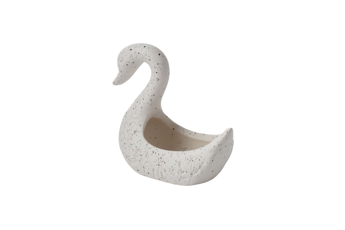 Send With Love Swan Ring Holder Trinket Bowl