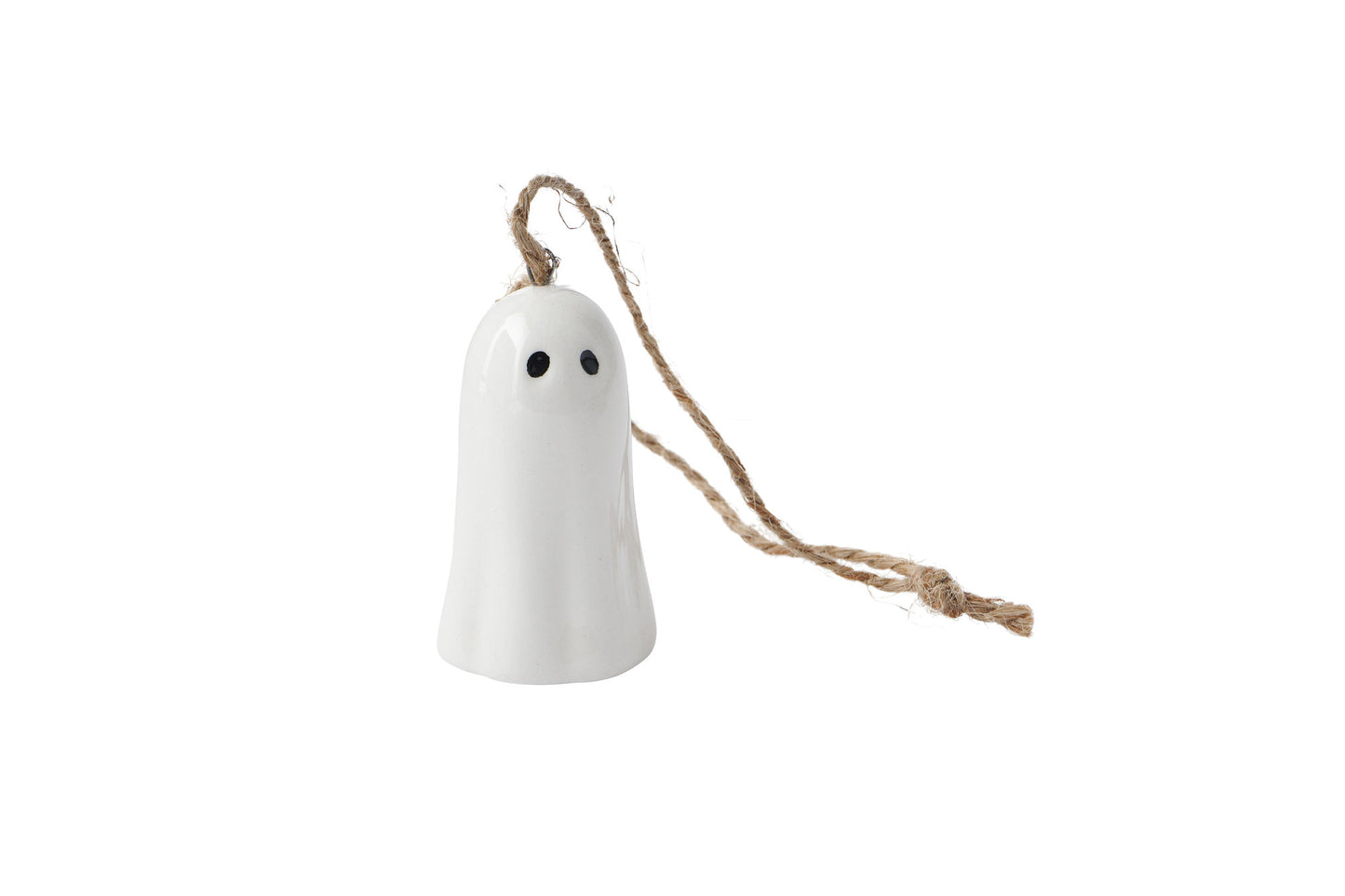 Ghost Hanging Decoration | White Ceramic | Homeware | Home Decor