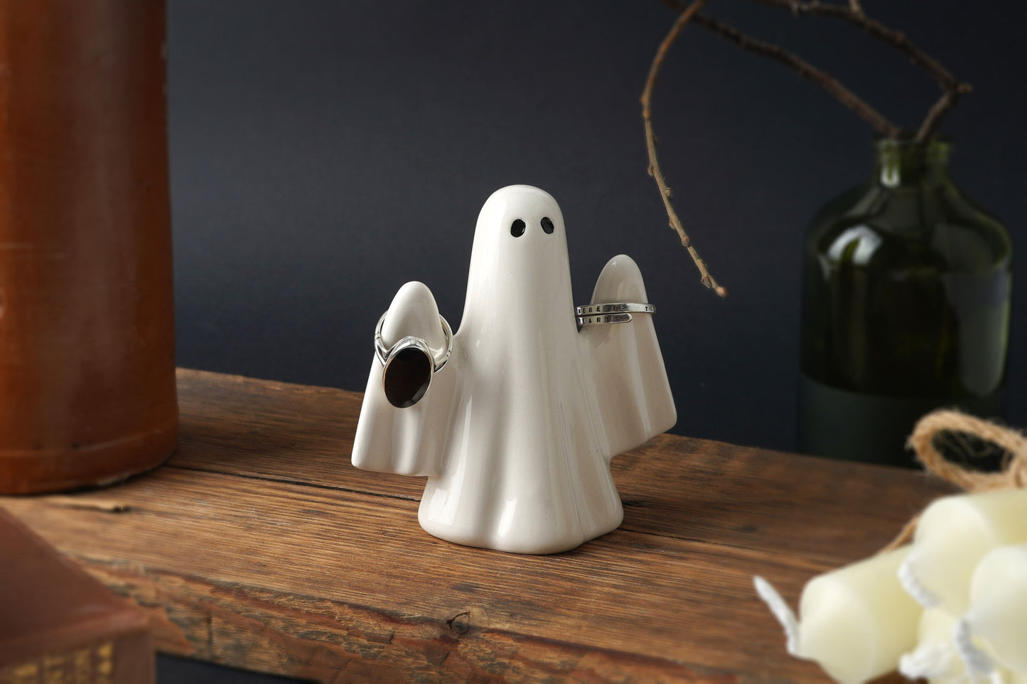 Enchanted Emporium Ghost Ring Holder