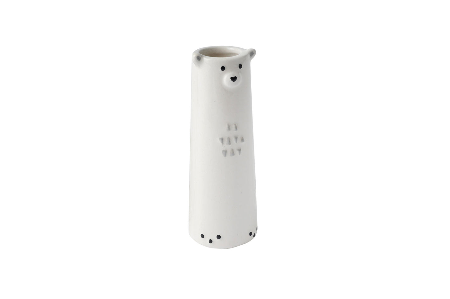 Send With Love Bear Bud Vase | Homeware | Home Decor | Single Flower