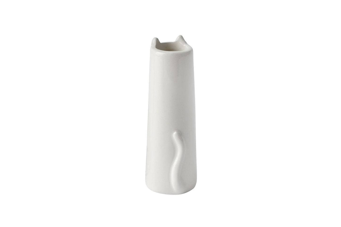 Send With Love Cat Bud Vase