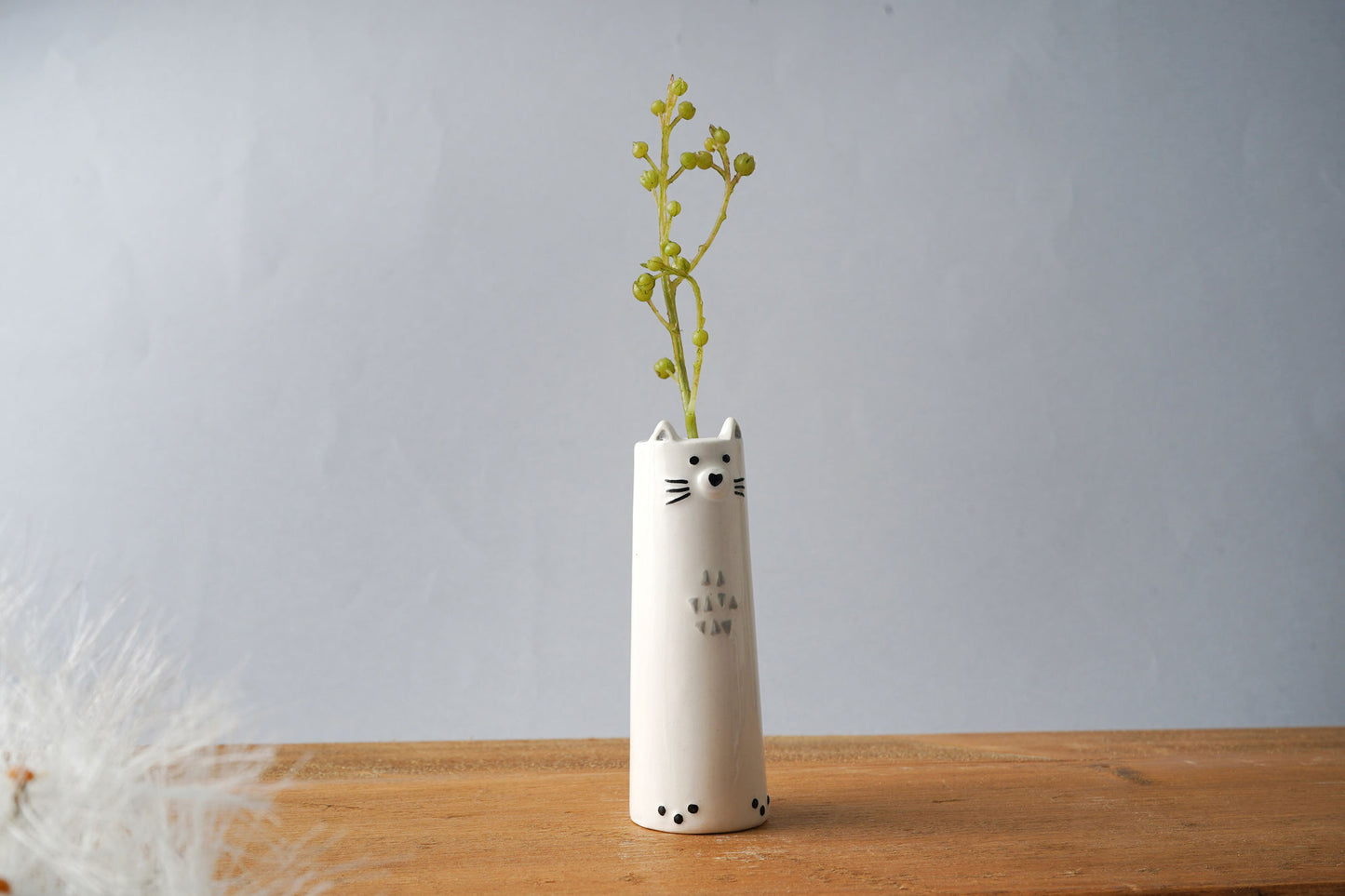 Send With Love Cat Bud Vase