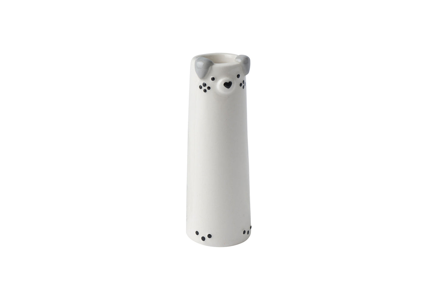 Send With Love Dog Bud Vase | Homeware | Home Decor | Single Flower