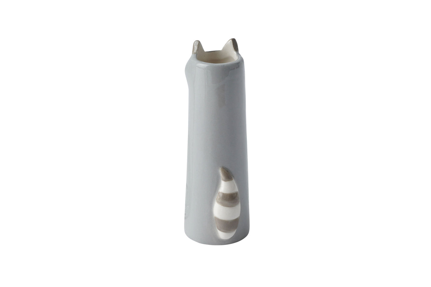 Send With Love Racoon Bud Vase | Homeware | Home Decor | Single Flower