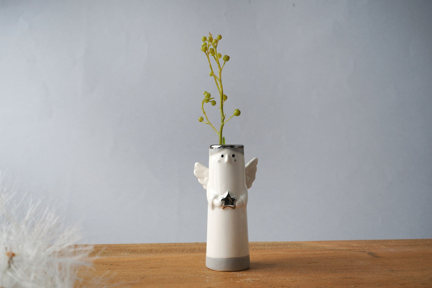 Send With Love Angel Bud Vase | Homeware | Home Decor | Single Flower