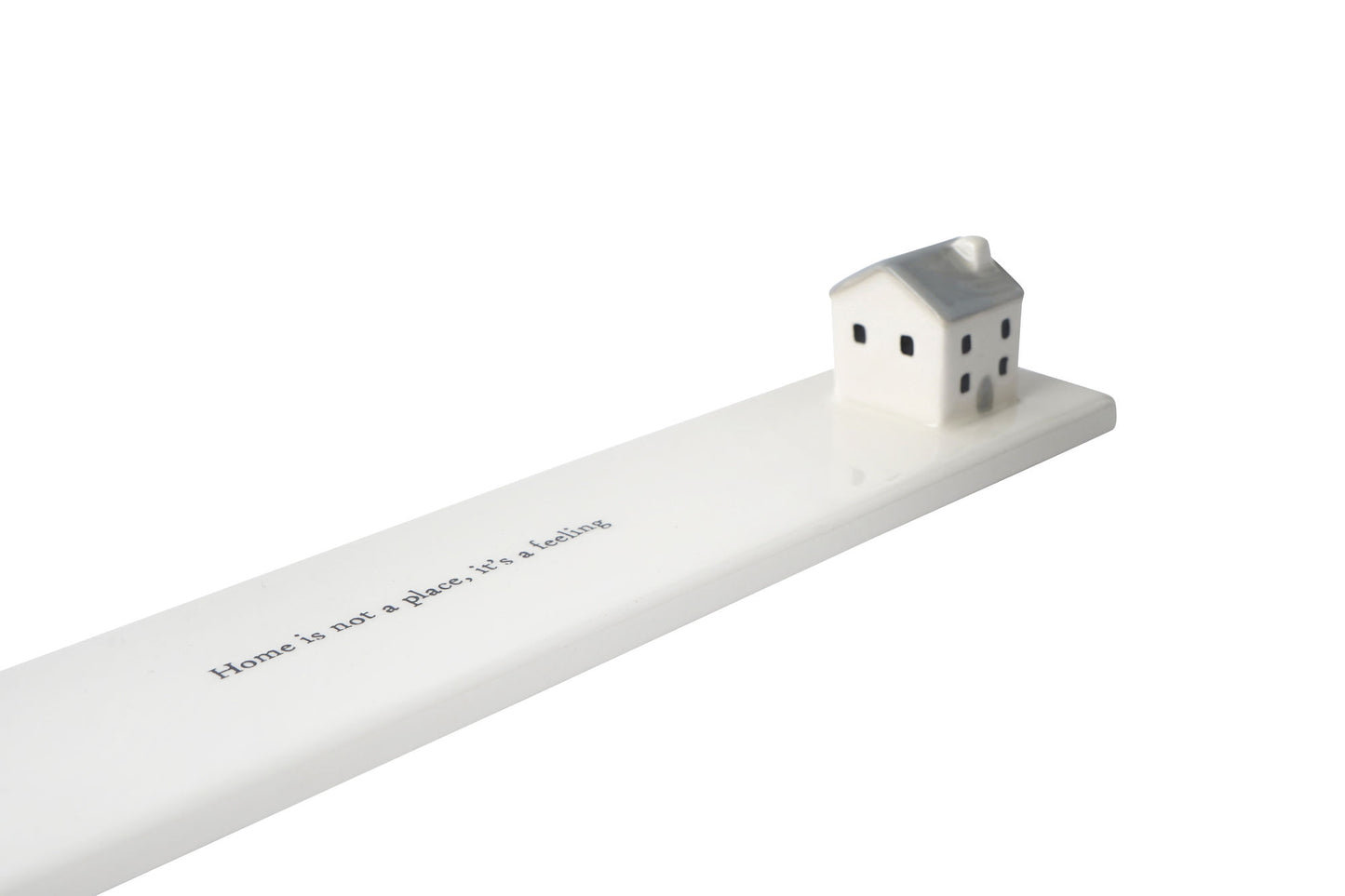 Send With Love Ceramic House Incense Holder In Gift Box | Homeware | Home Decor