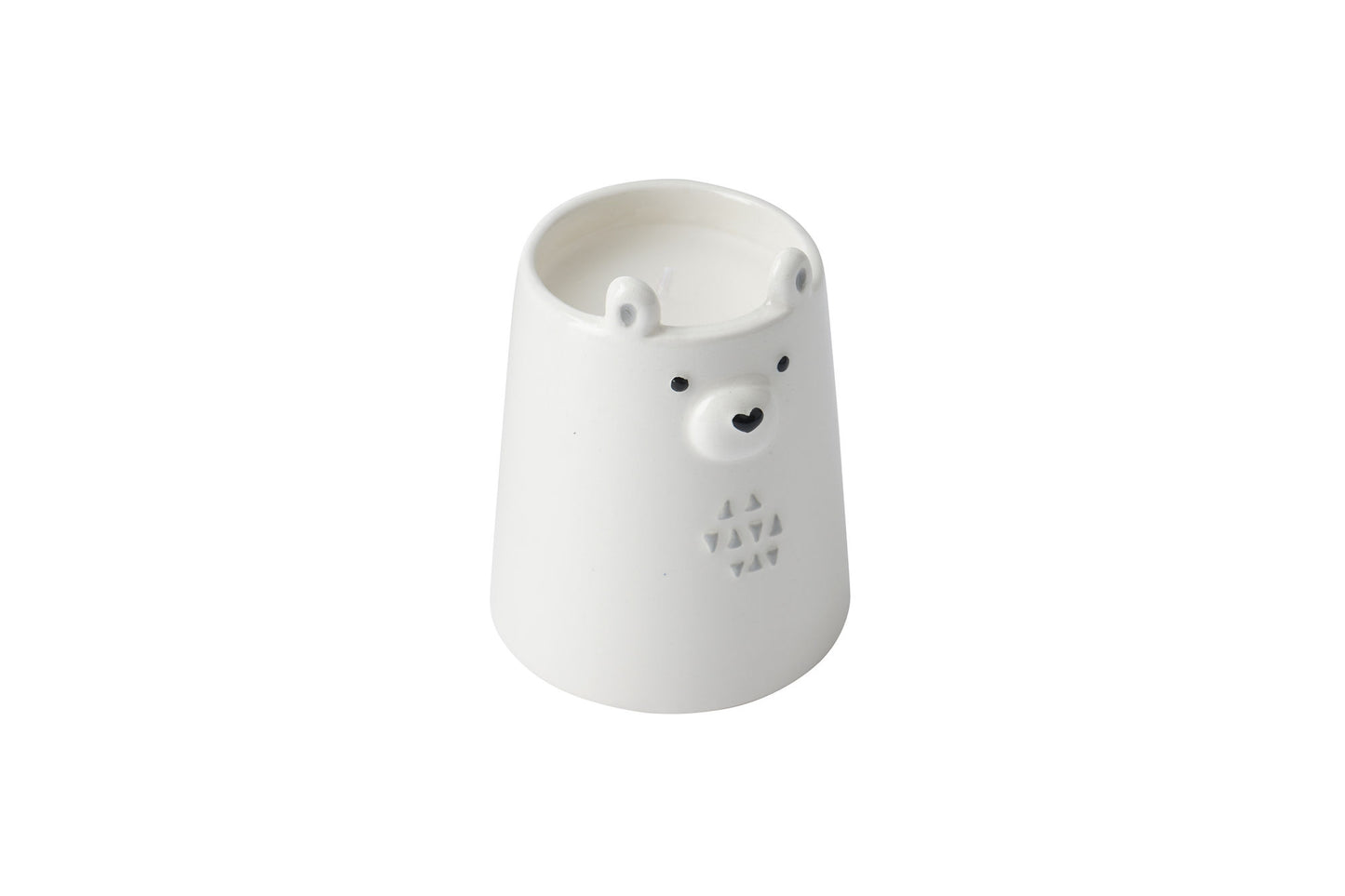Send With Love Ceramic Bear Tealight Candle In Gift Box | Candlle | Gift For Her and Home