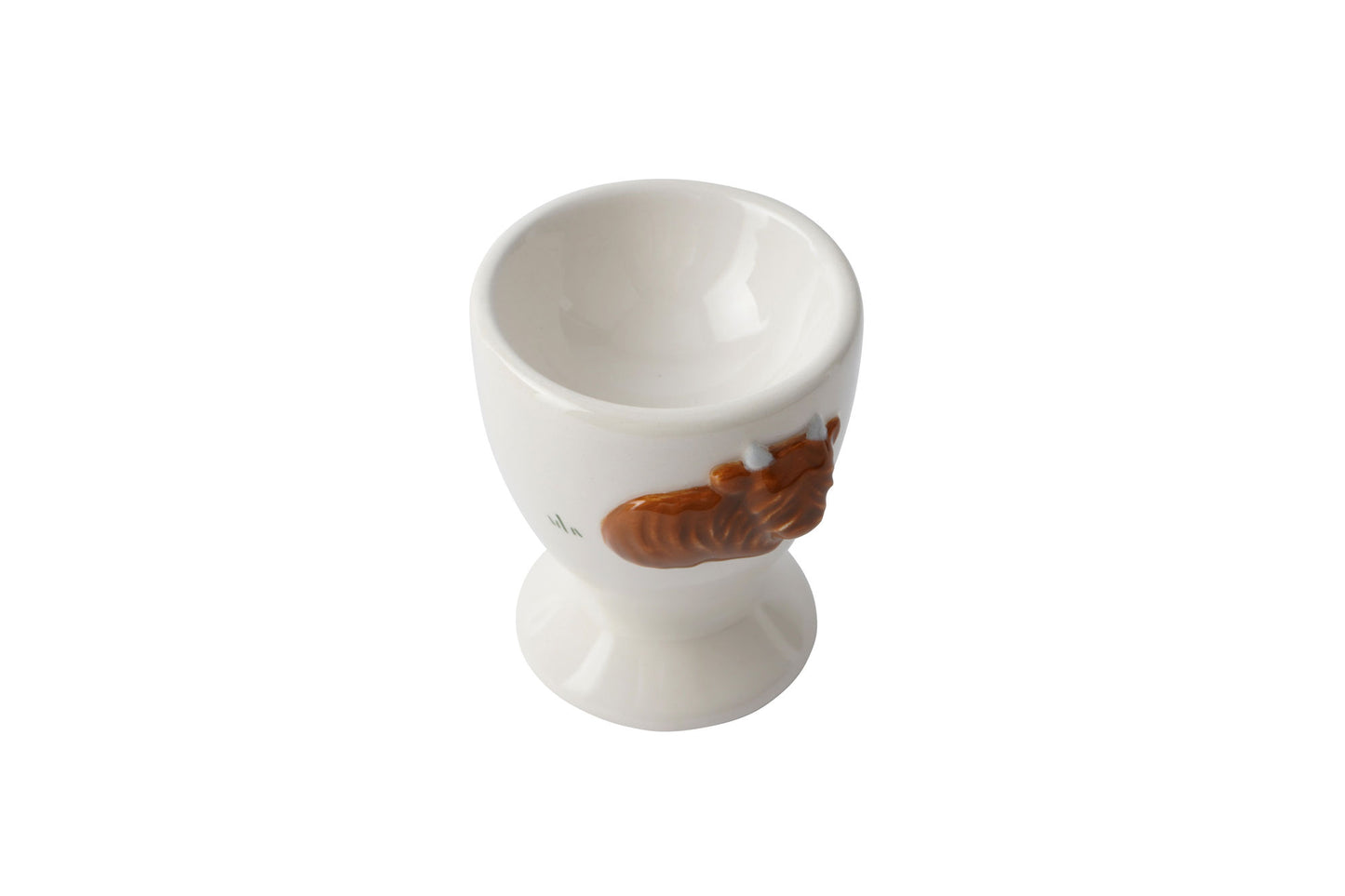 Bramble Farm Highland Cow Egg Cup In Gift Box | Kitchenware | Homeware