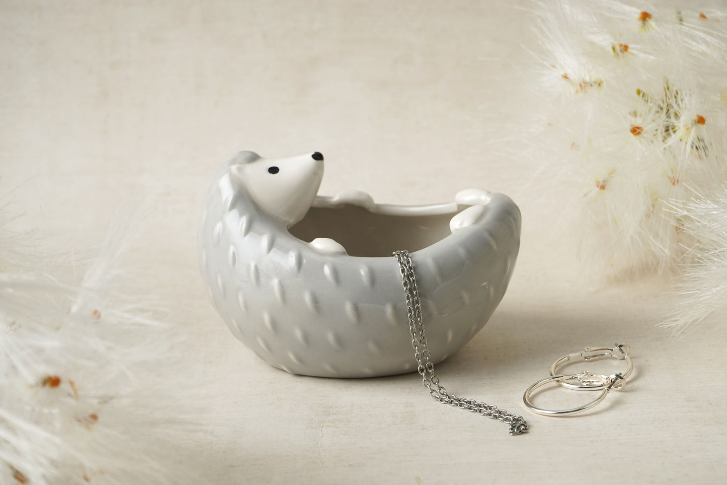 Send With Love Hedgehog Trinket Bowl