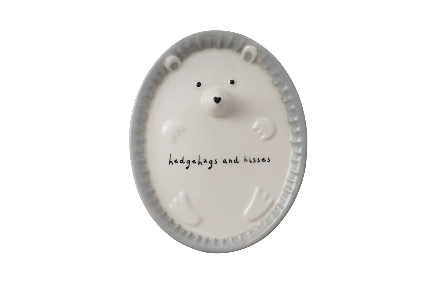 Send With Love Hedgehog Ring Dish