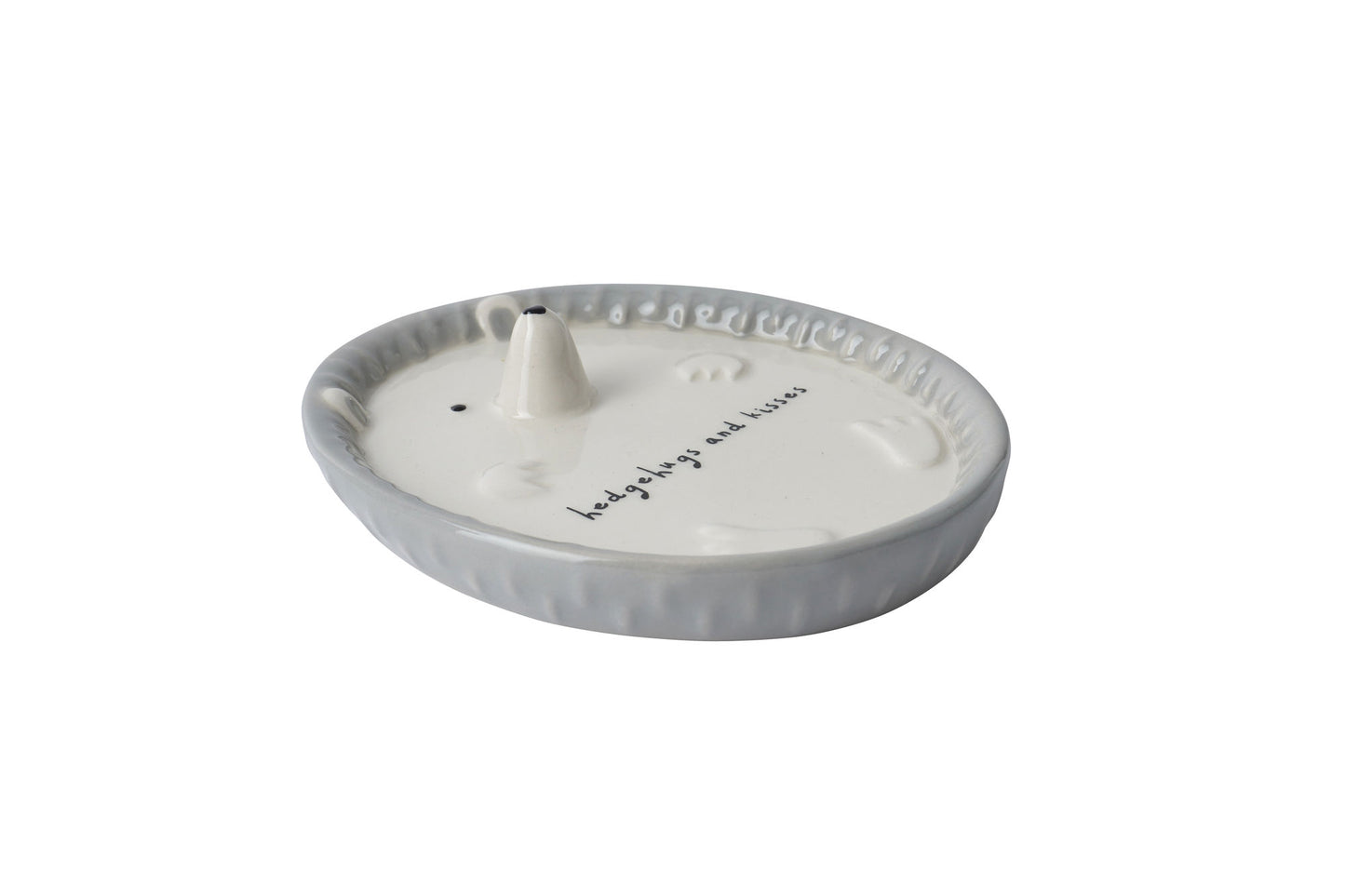 Send With Love Hedgehog Ring Dish