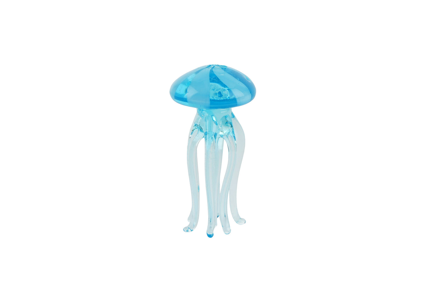 Glass Jellyfish In Gift Box • Decoration • Ornament • Collectable • Gift For Home • Home Decor