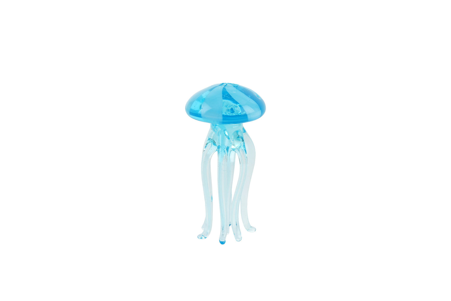 Glass Jellyfish In Gift Box • Decoration • Ornament • Collectable • Gift For Home • Home Decor