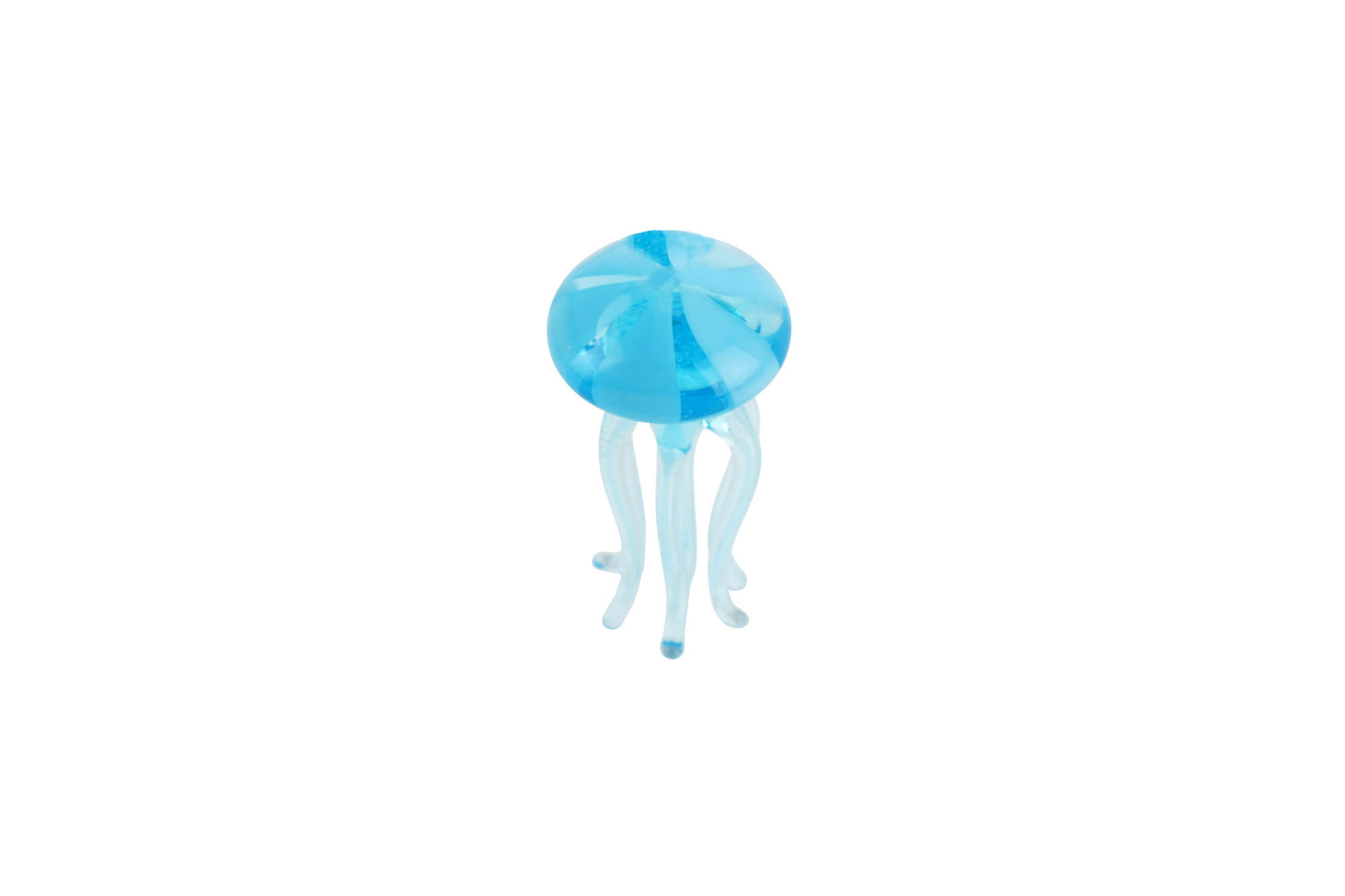 Glass Jellyfish In Gift Box • Decoration • Ornament • Collectable • Gift For Home • Home Decor