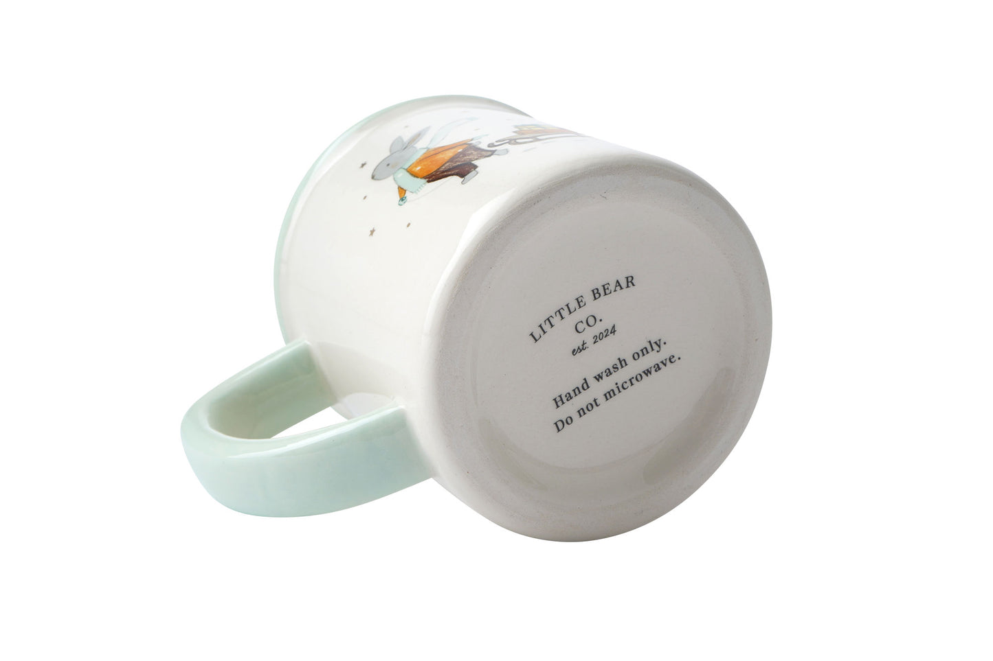 Little Bear Co. 'Winter Wonderland' Stoneware Mug | Includes Giftbox | Christmas Mug | Christmas Holiday Tableware