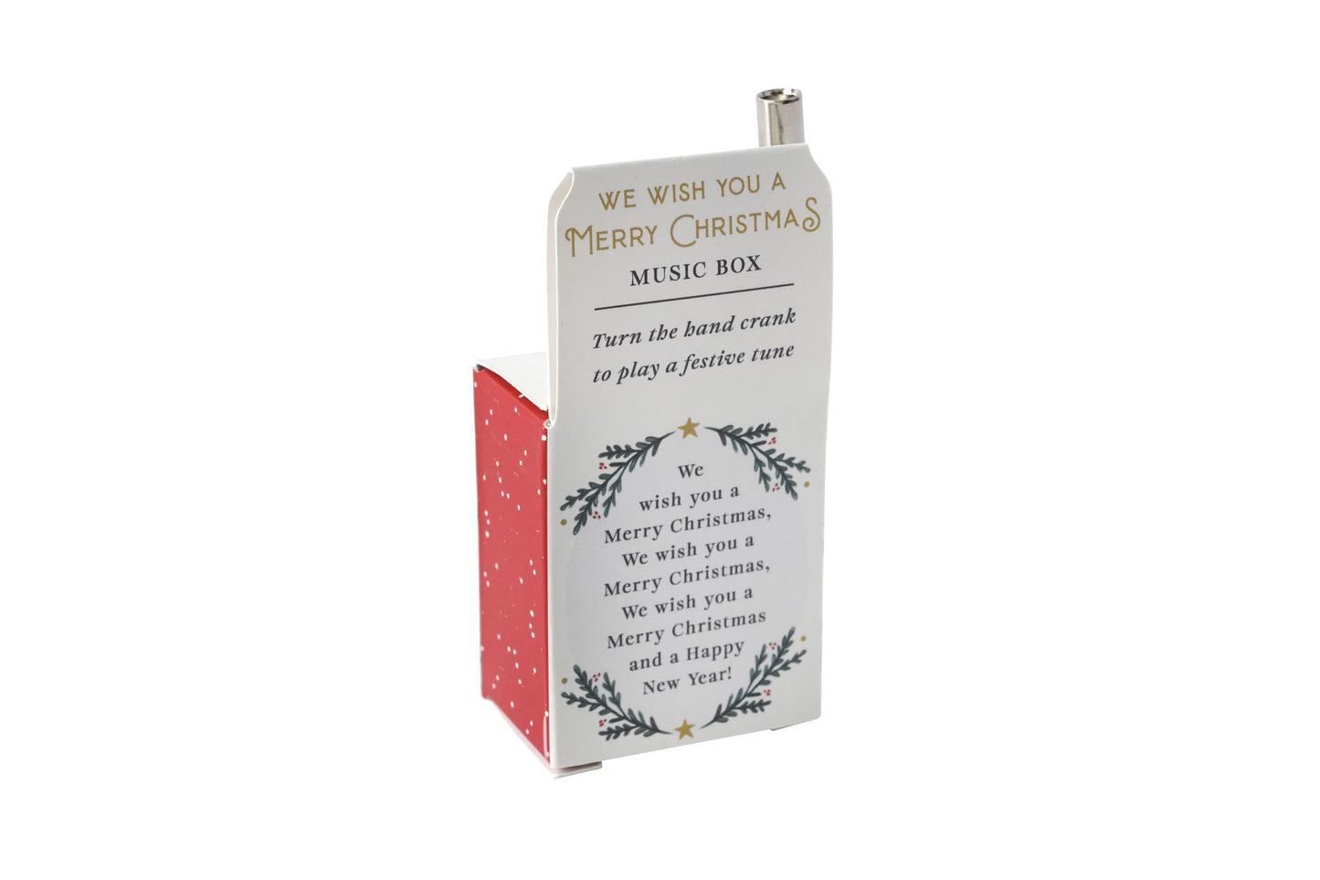 Little Bear Co. 'We Wish You A Merry...' Music Box