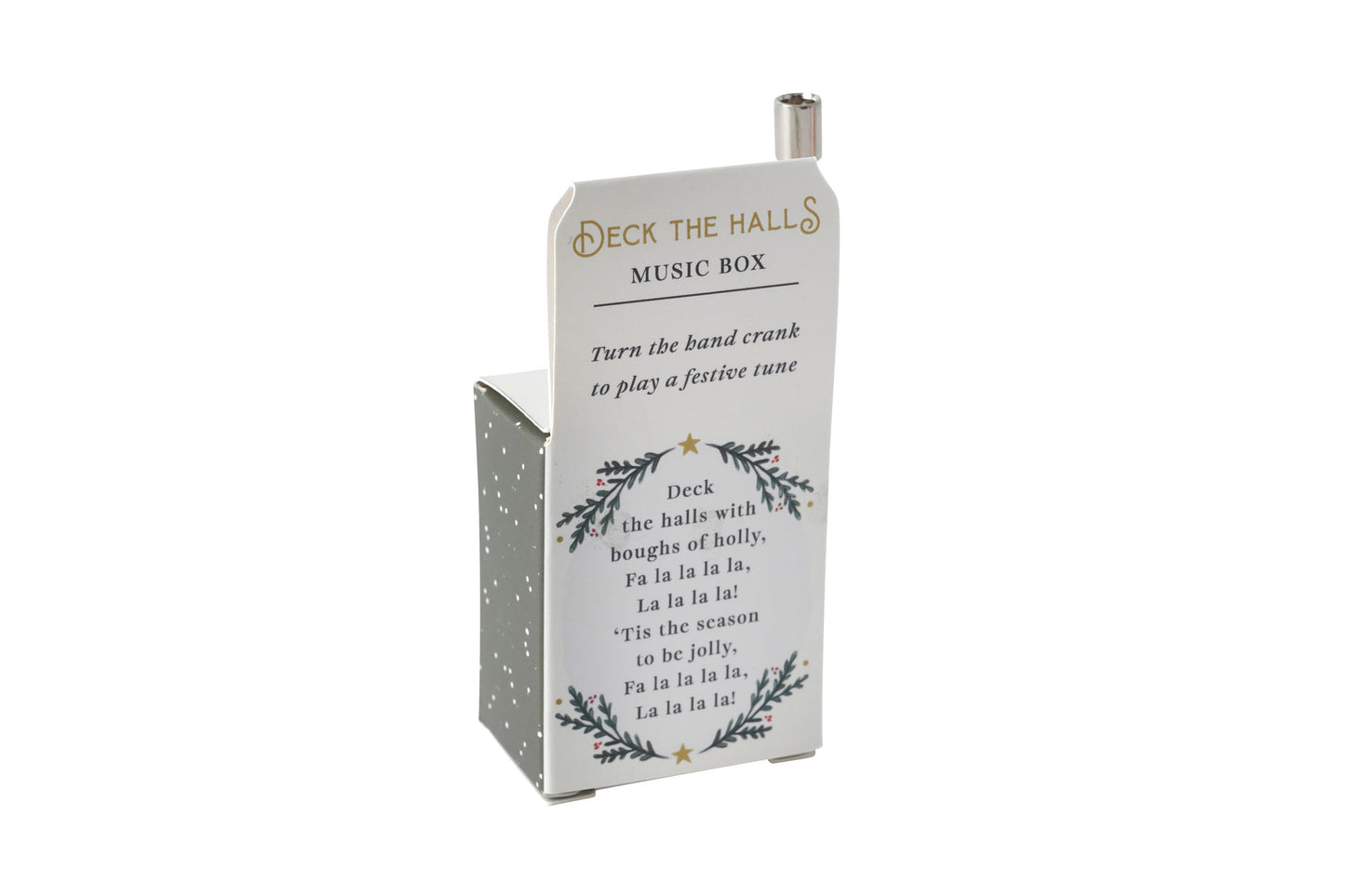 Little Bear Co. 'Deck The Halls' Music Box
