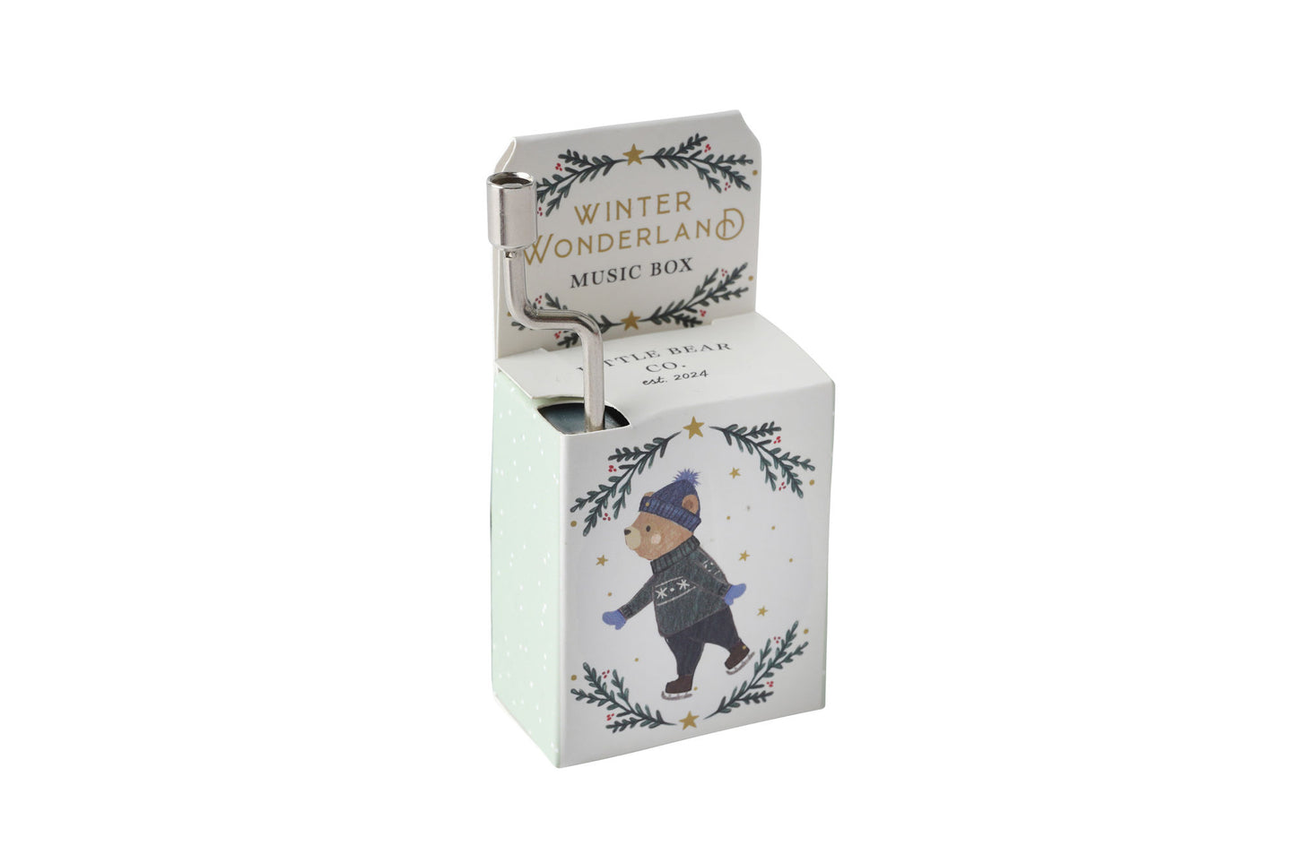 Little Bear Co. 'Winter Wonderland' Music Box