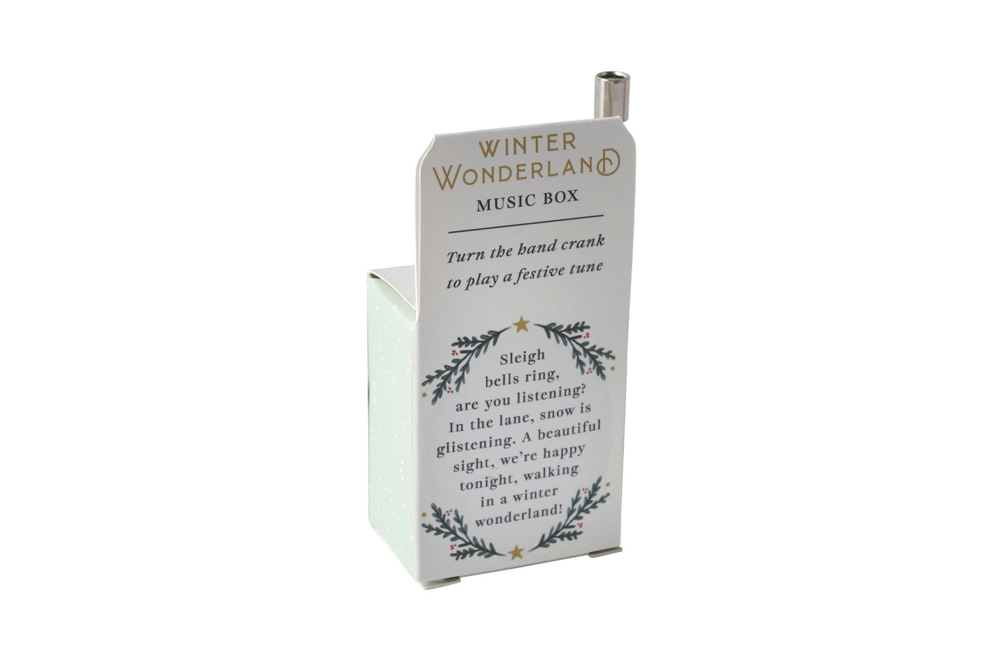Little Bear Co. 'Winter Wonderland' Music Box