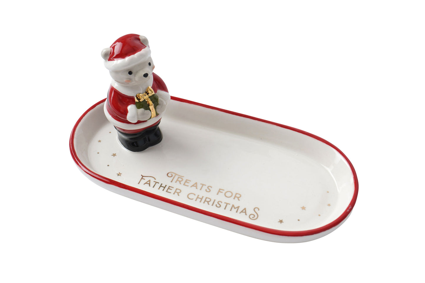 Little Bear Co. 'Treats For...' Ceramic Dish