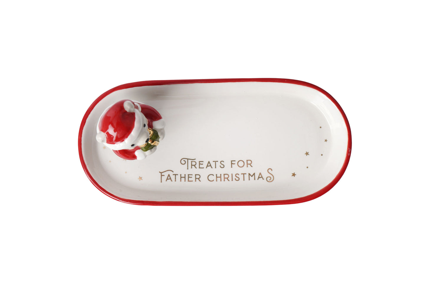 Little Bear Co. 'Treats For...' Ceramic Dish