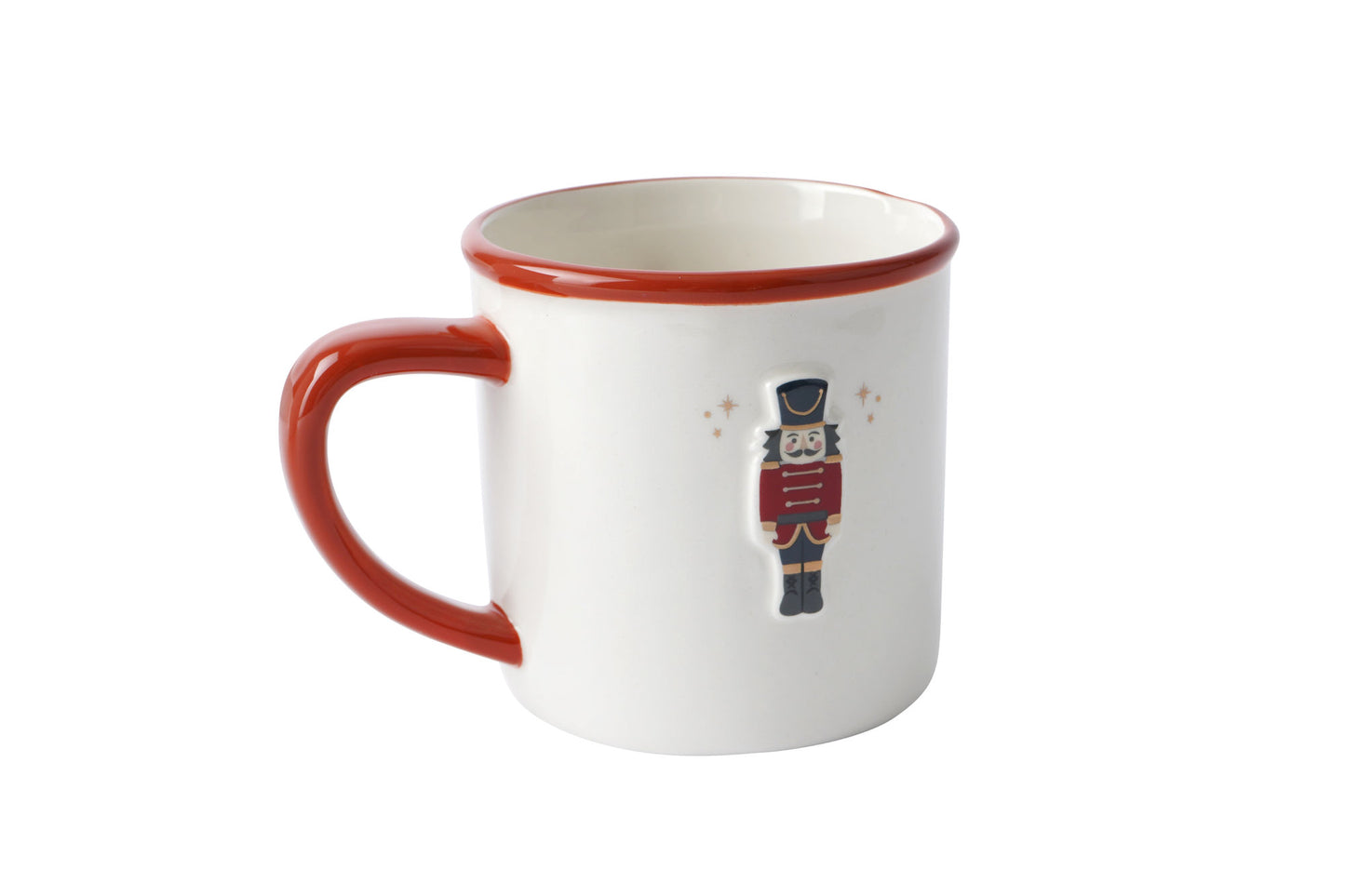 Joy To The World Nutcracker Mug