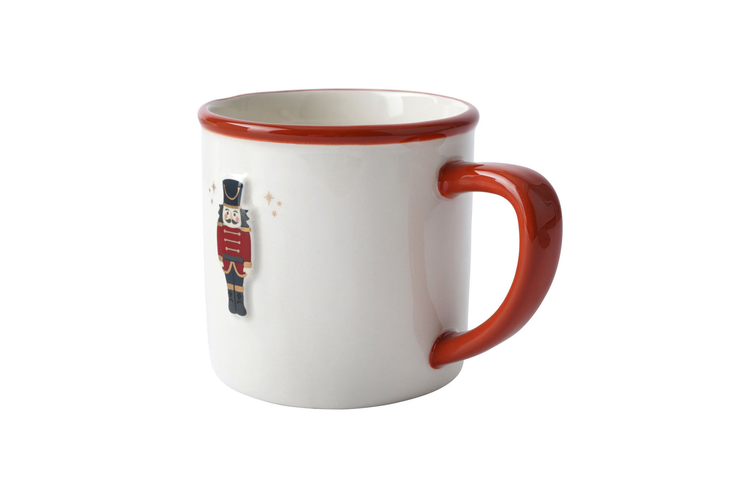 Joy To The World Nutcracker Mug